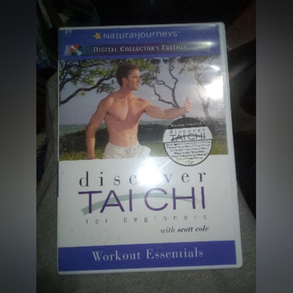 "Discover Tai Chi For Beginners-Workout Essentials" on DVD